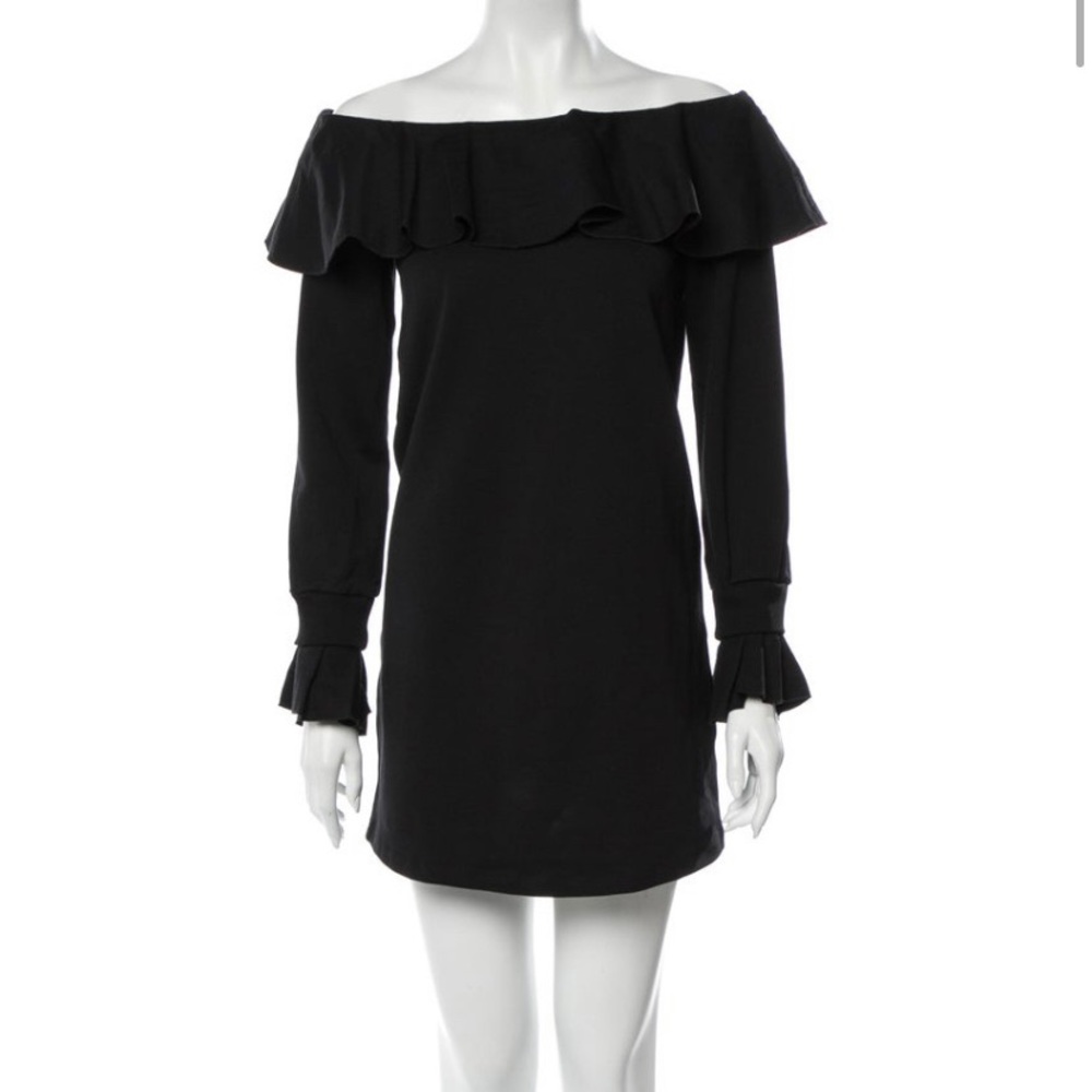 OPENING CEREMONY OFF THE SHOULDER MINI DRESS